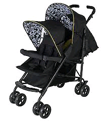 kiddicare double buggy